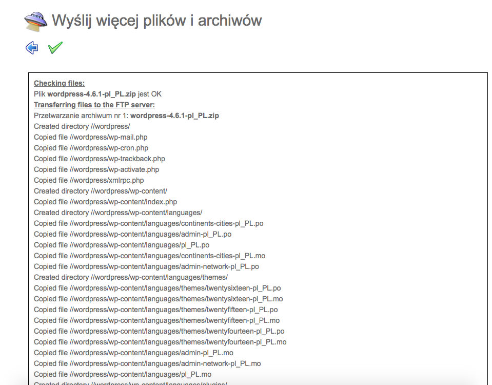 Przenoszenie plików